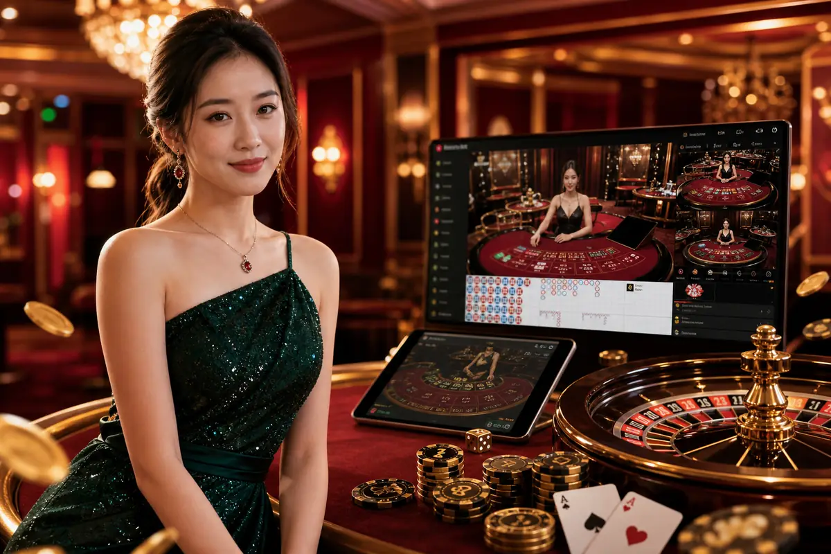 mmkjil Live Dealer ကစားနည်းများ